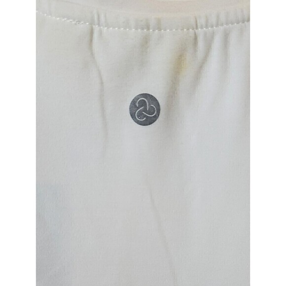 NWT - ZELLA Women’s Performance White Sleeveless Tee - Size L - Picture 6 of 9